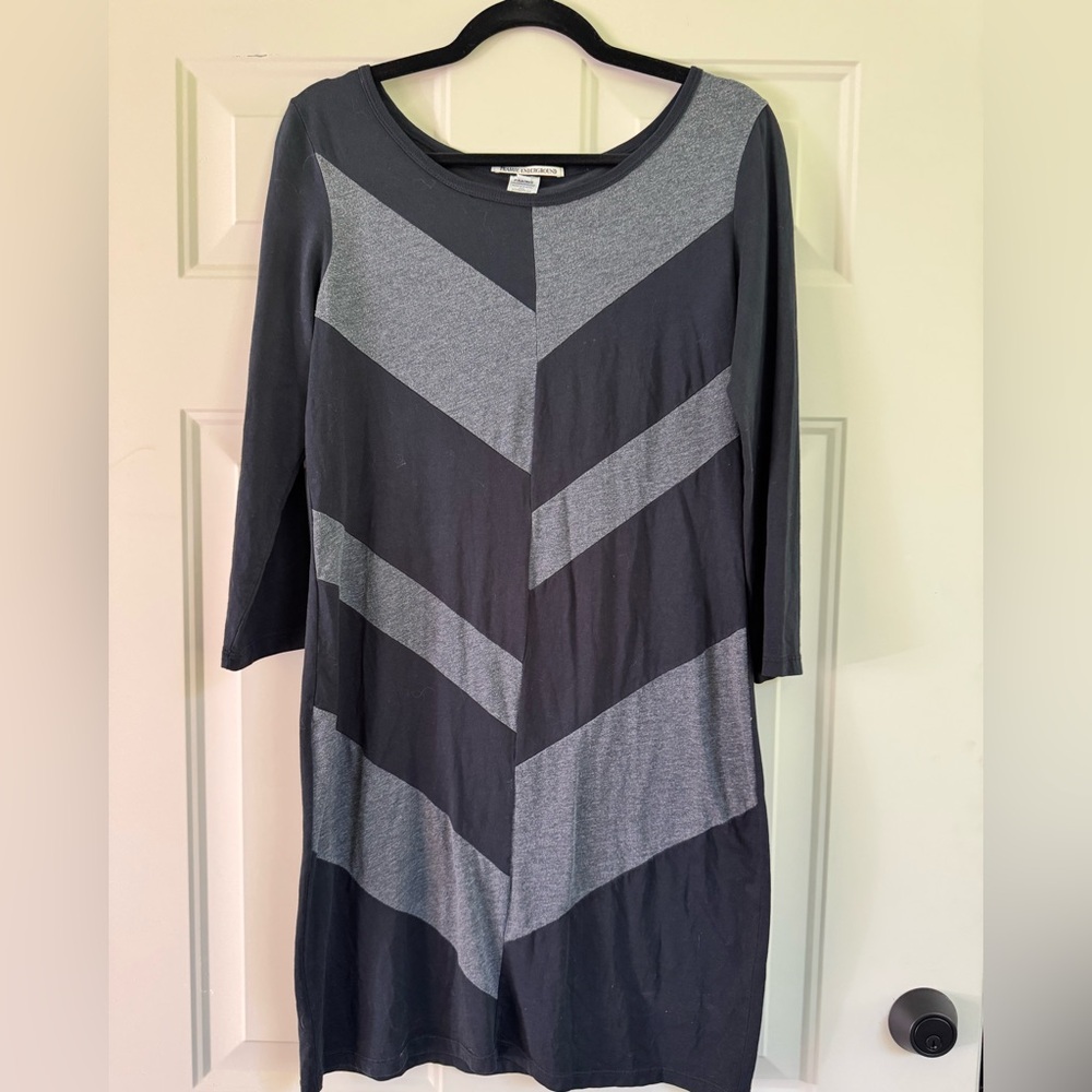 Prairie Underground Charcoal and Heather Gray Top